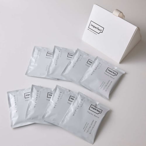 【箱入り】ドリップバッグコーヒー8袋セット(サンクスブレンド)