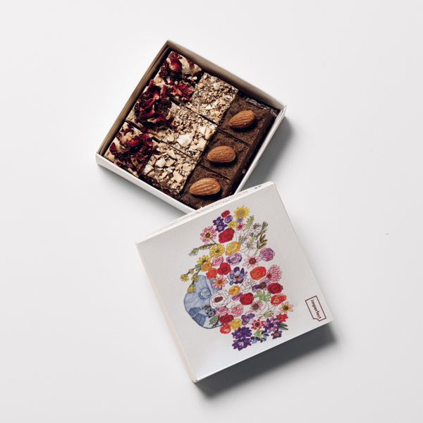 アート&カカオ(花束)-1