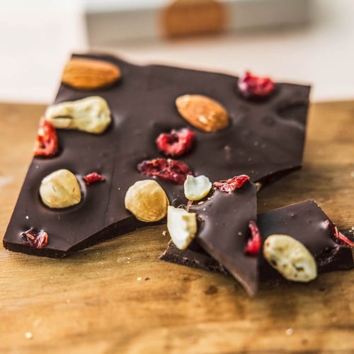 チョコレートバーク ナッツ&クランベリー