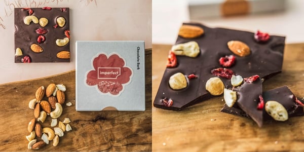 チョコレートバークダーク2枚