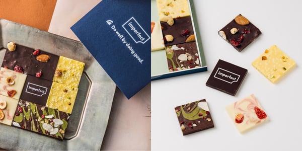 チョコレートバーク小2枚