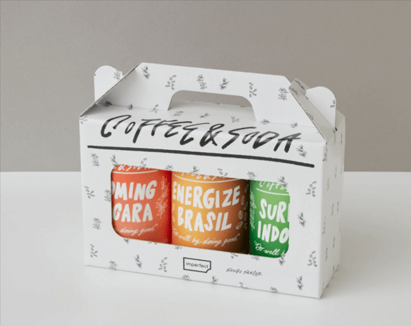 夏ギフト】 夏のごあいさつに、おいしいと想いを届けよう。 imperfect